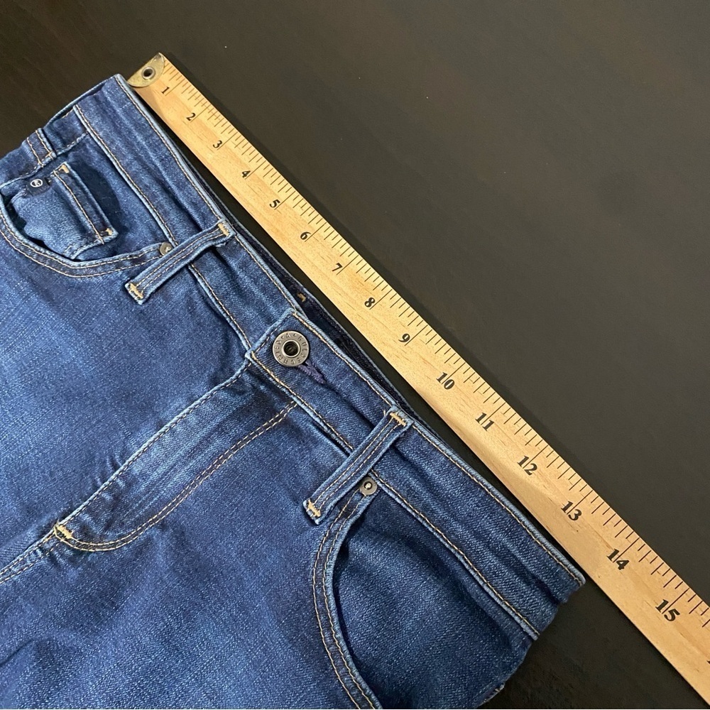 Adriano Goldschmied Jeans Womens 26 (27x32) The Harper Essential Straight Leg - Picture 6 of 12